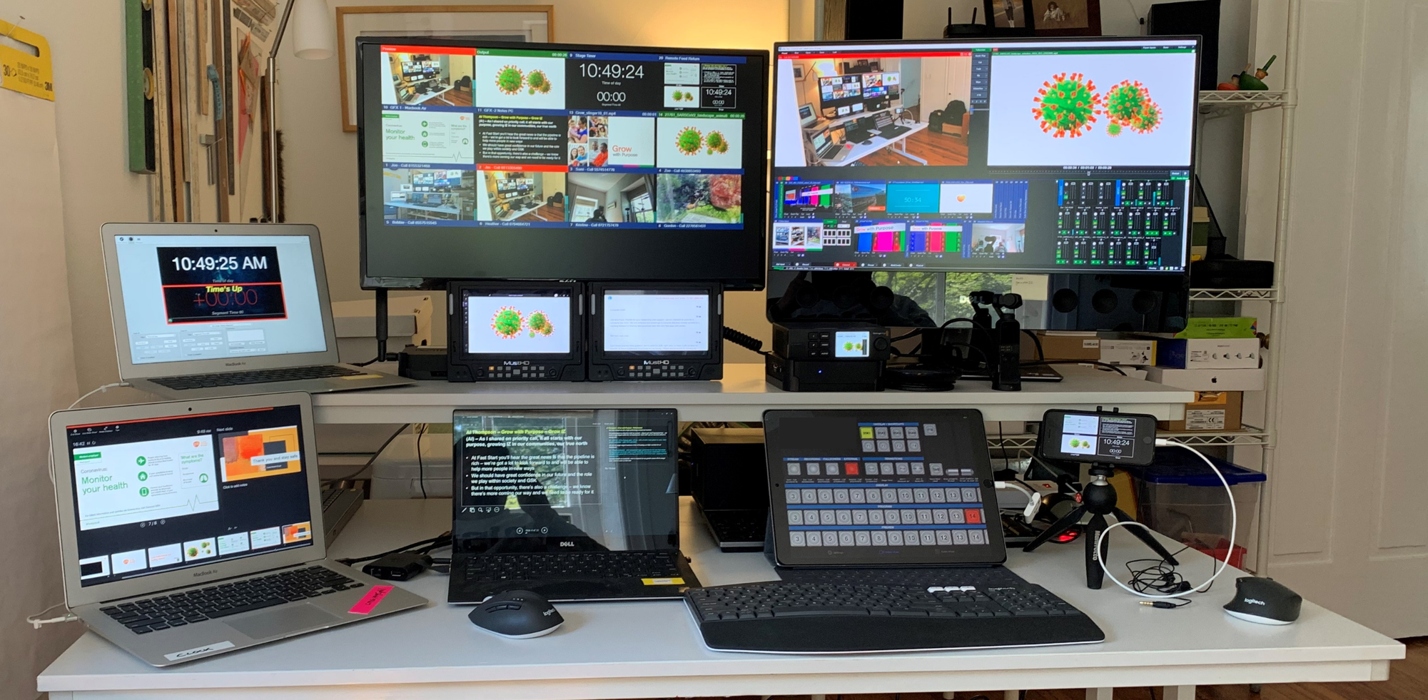 Cubist Live from Home